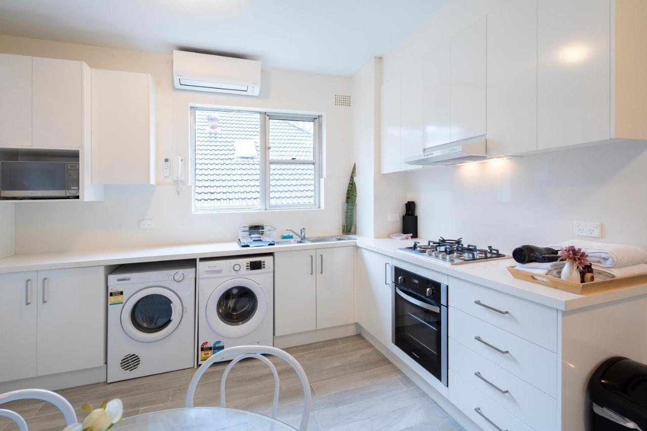 Lotus Stay Manly - Apartment 29B Sydney Kültér fotó