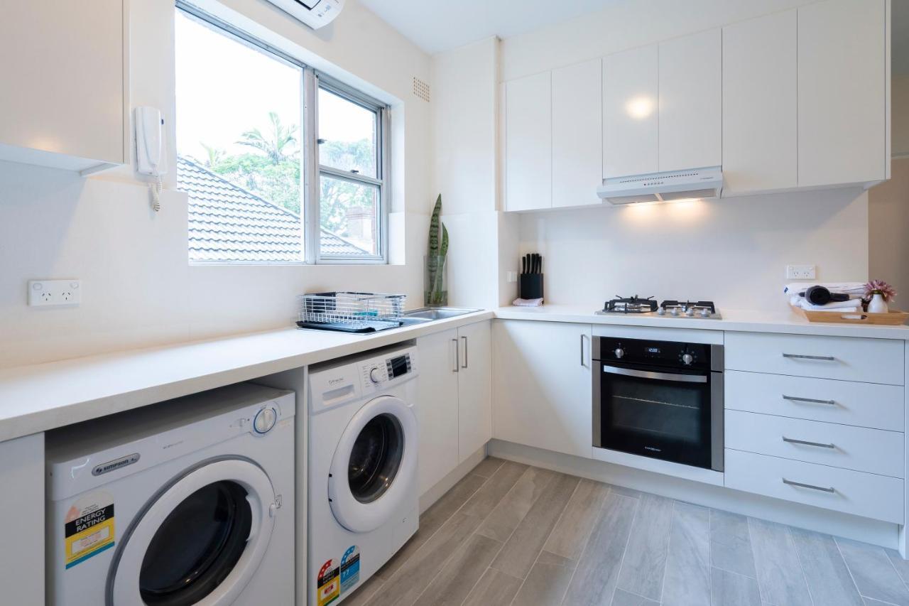 Lotus Stay Manly - Apartment 29B Sydney Kültér fotó
